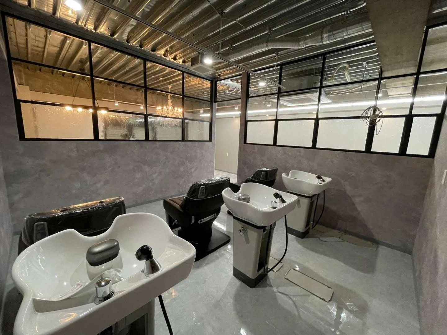 【宮城県仙台市 美容室】新店工事