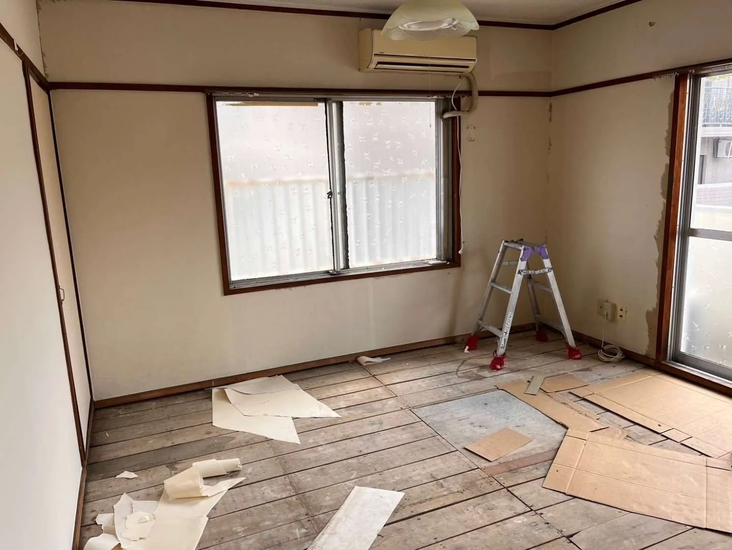 【宮城県仙台市】アパートリノベーション