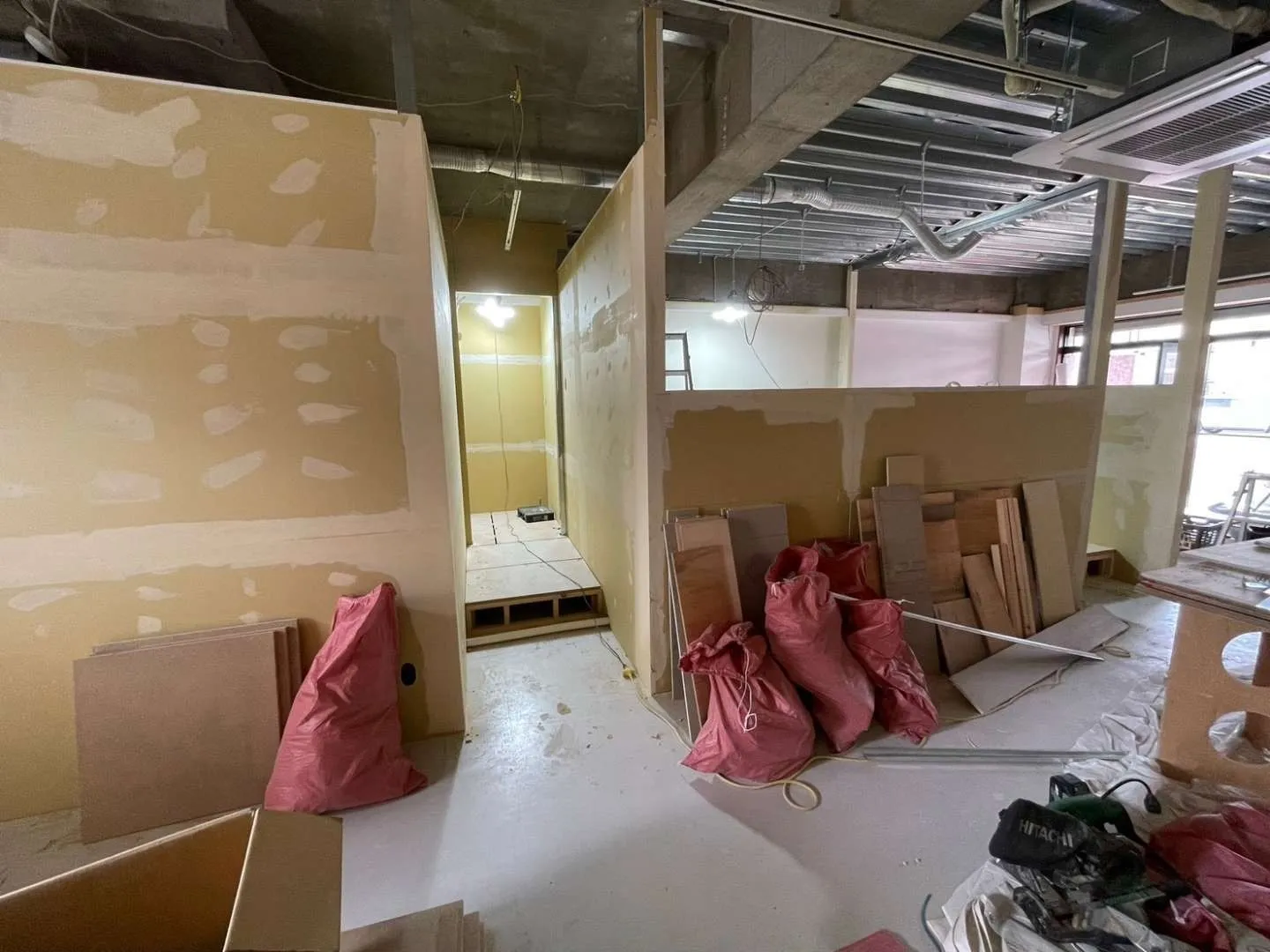 【宮城県仙台市 美容室】新店工事