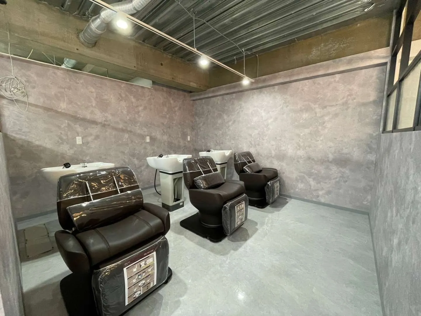 【宮城県仙台市 美容室】新店工事