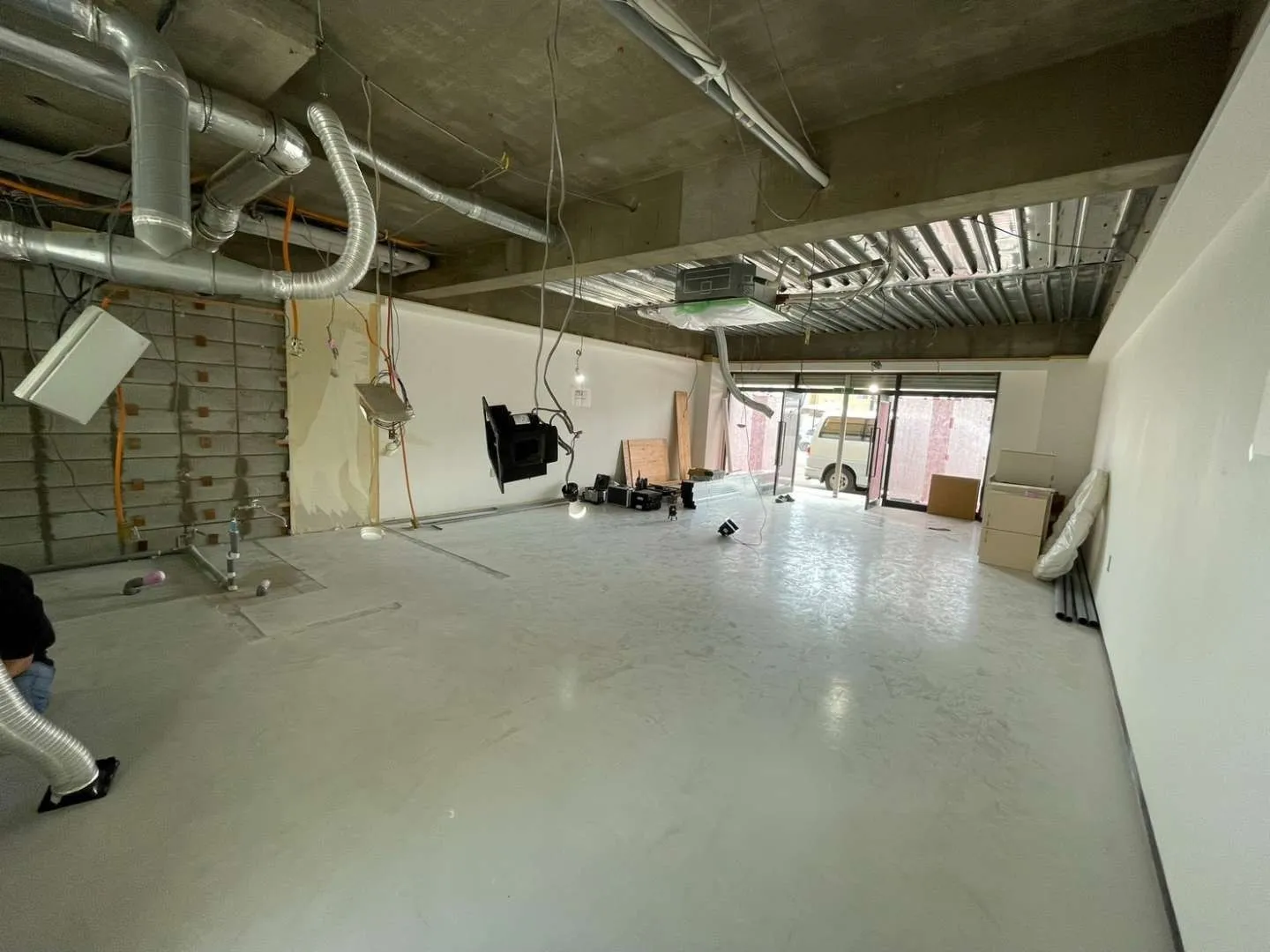 【宮城県仙台市 美容室】新店工事