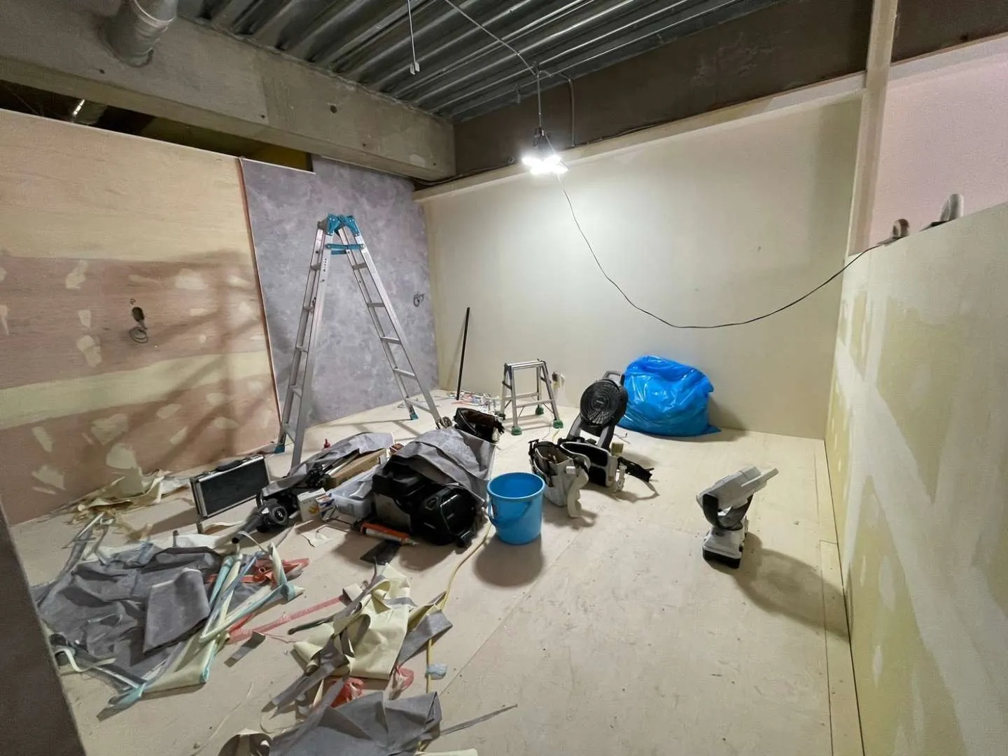 【宮城県仙台市 美容室】新店工事