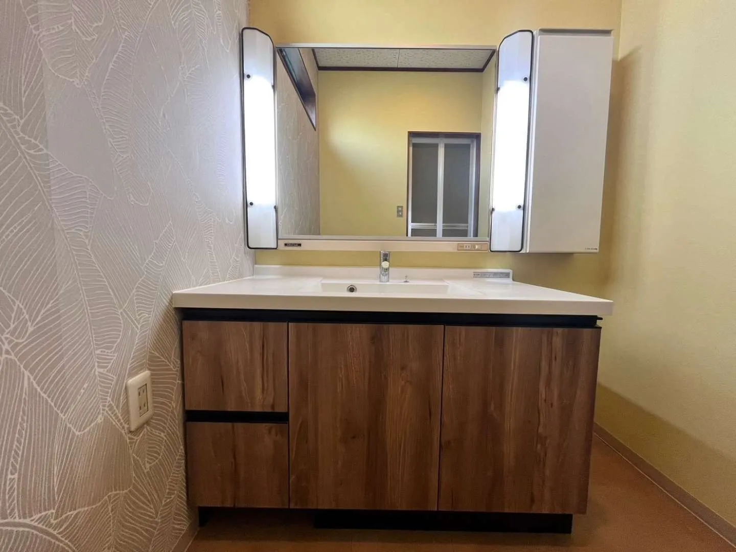 【宮城県仙台市若林区】戸建て 洗面所リフォーム工事