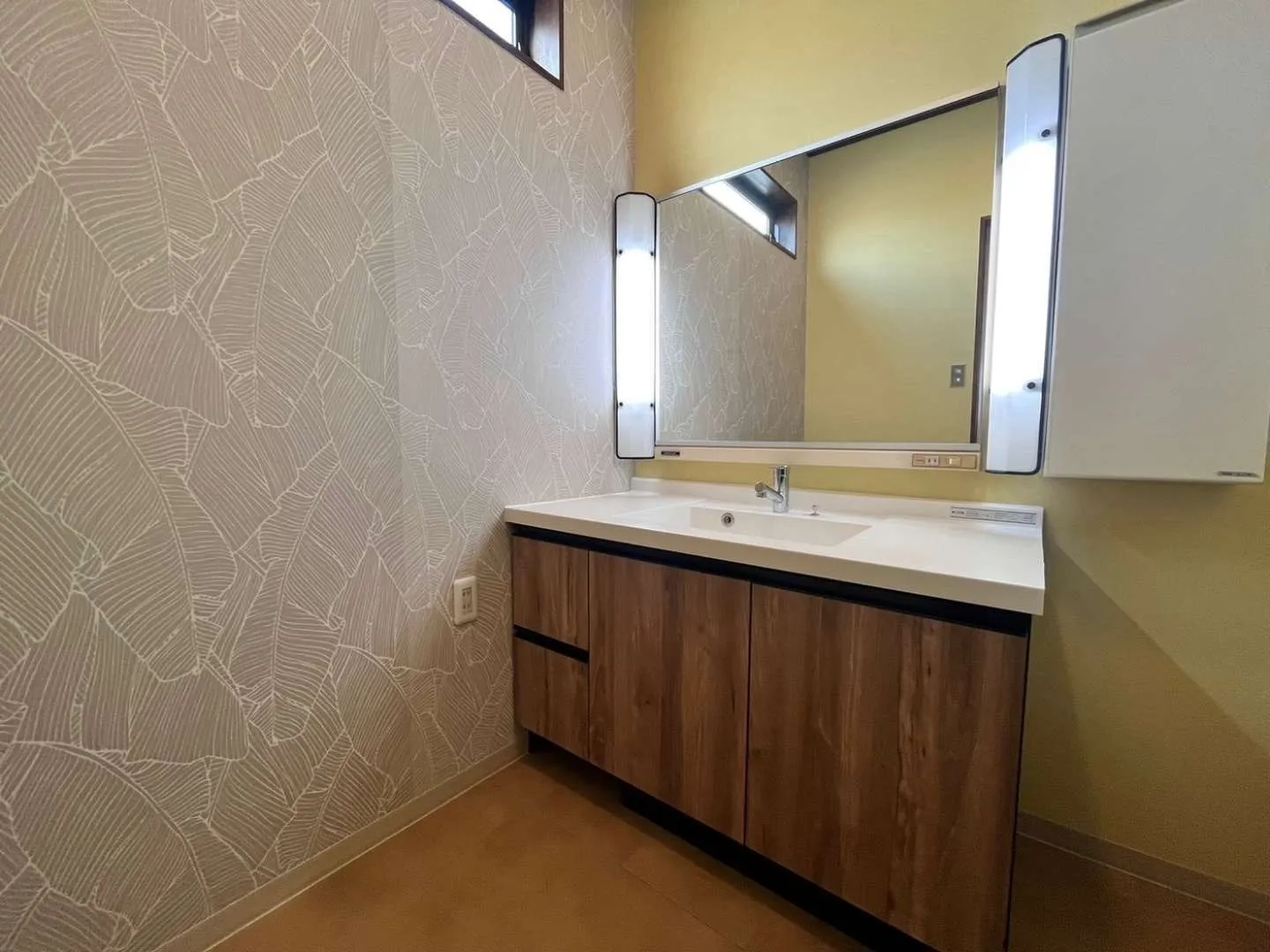 【宮城県仙台市若林区】戸建て 洗面所リフォーム工事