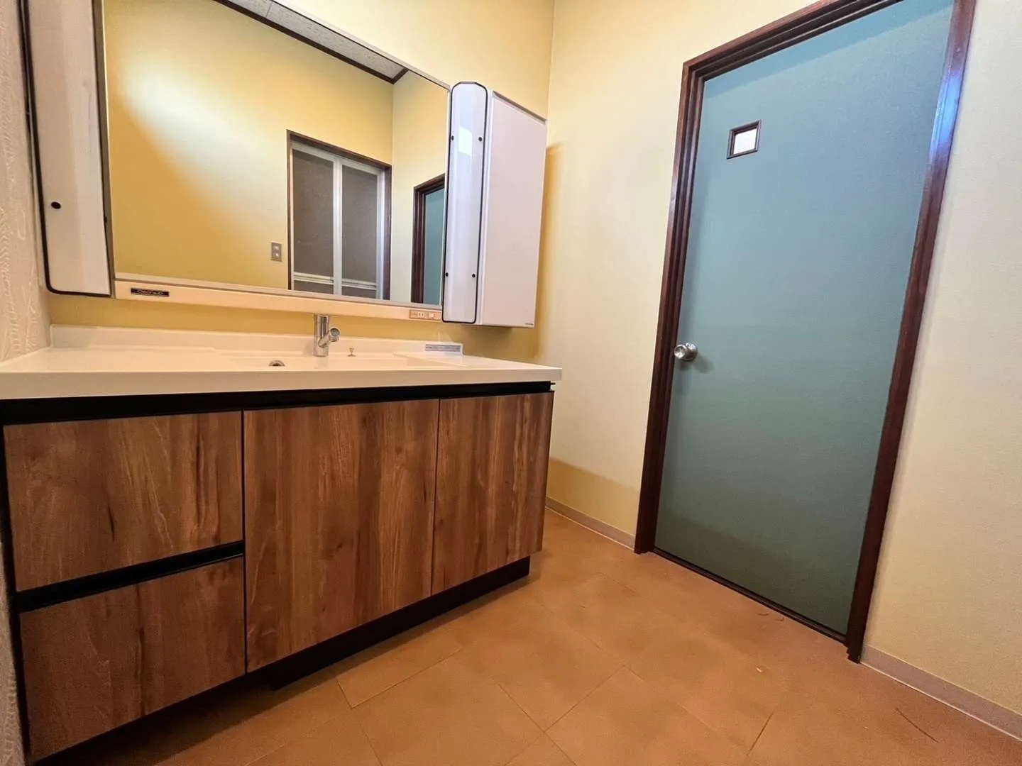 【宮城県仙台市若林区】戸建て 洗面所リフォーム工事