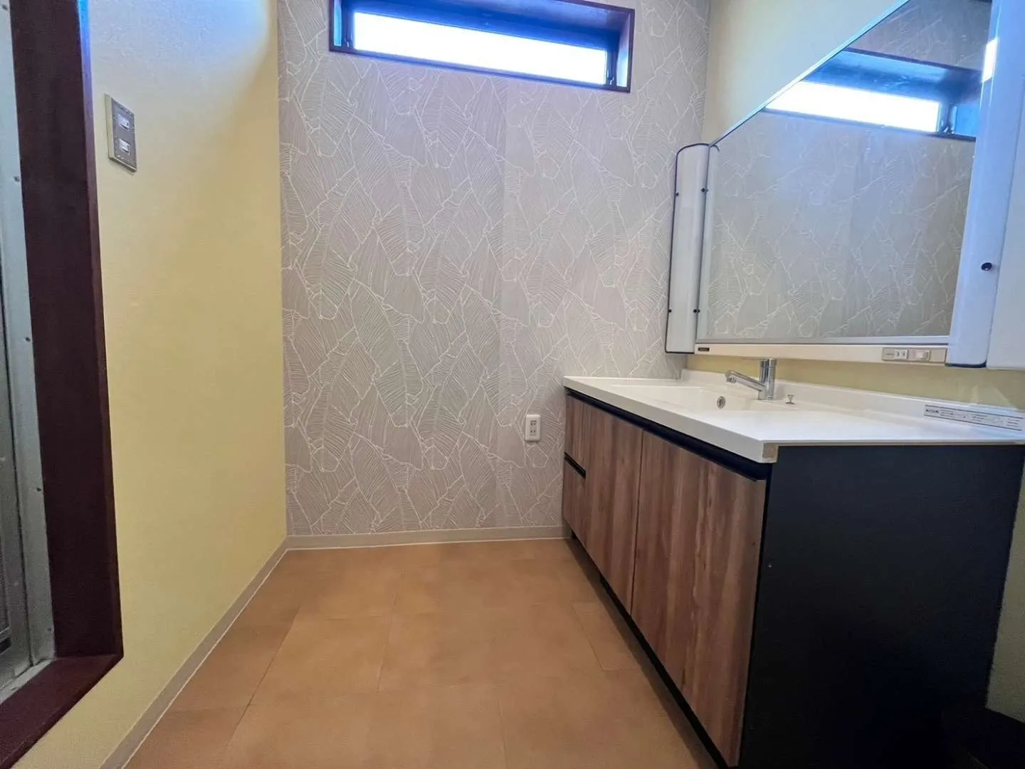 【宮城県仙台市若林区】戸建て 洗面所リフォーム工事