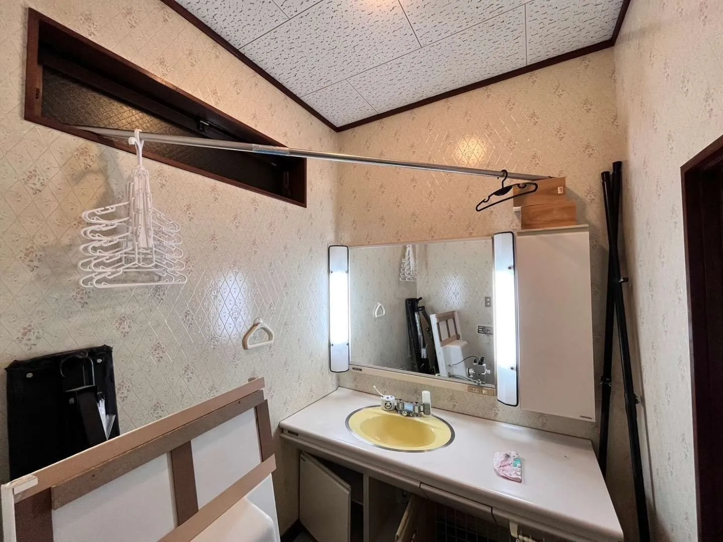 【宮城県仙台市若林区】戸建て 洗面所リフォーム工事