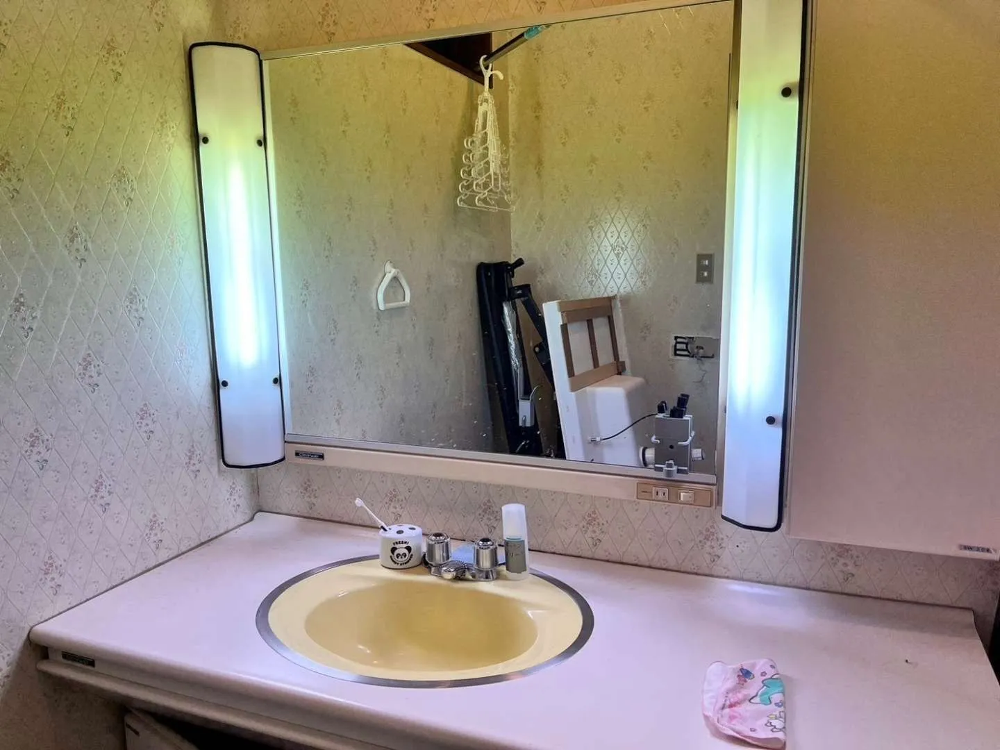 【宮城県仙台市若林区】戸建て 洗面所リフォーム工事