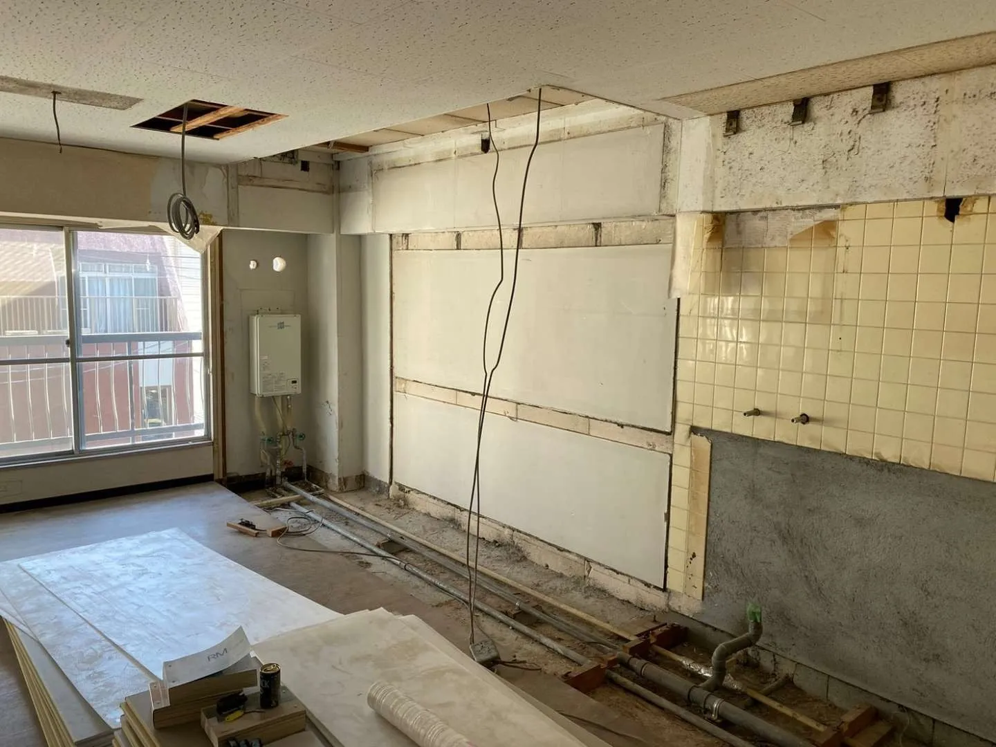 【宮城県仙台市】マンション リノベーション工事