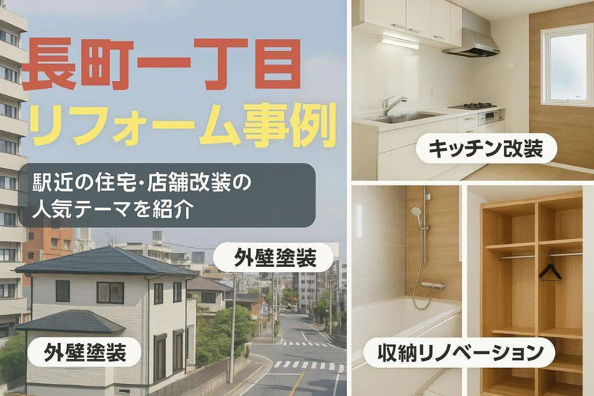長町一丁目駅周辺でのリフォームの最新事例と選び方